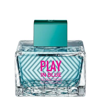 Play In Blue Seduction Eau de Toilette for Women Antonio banderas