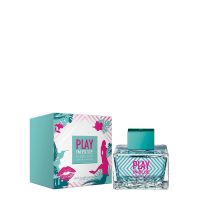 Play In Blue Seduction Eau de Toilette for Women Antonio banderas