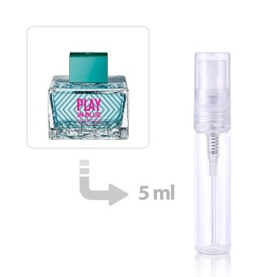 Play In Blue Seduction Eau de Toilette for Women Antonio banderas