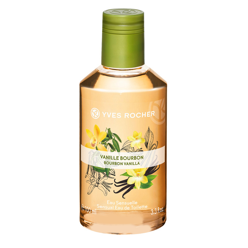 Vanille Bourbon 2016 Eau de Toilette for Women Yves Rocher perfume - Main Image