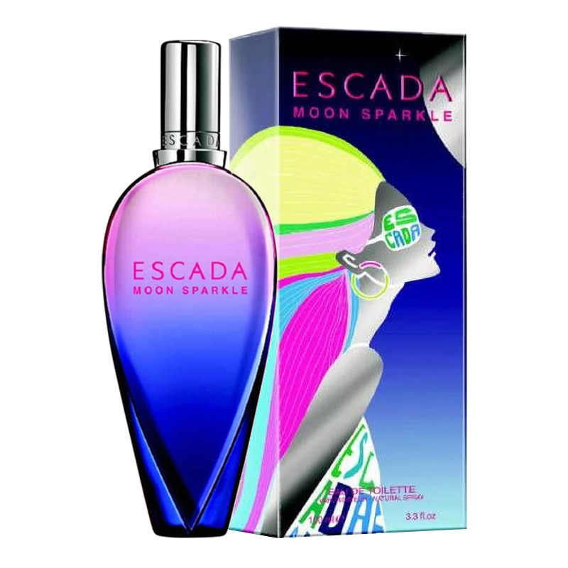 Escada Moon Sparkle Eau de Toilette for Women perfume & fragrance