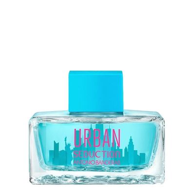 Urban Seduction Blue Eau de Toilette for Women Antonio banderas