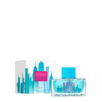 Urban Seduction Blue Eau de Toilette for Women Antonio banderas