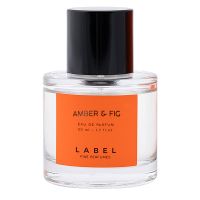 Amber Fig Eau de Parfum Women and Men Label