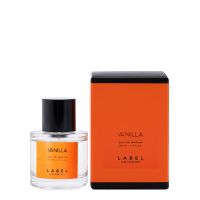 Vanilla Eau de Parfum Women and Men Label