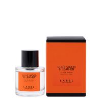 Olive Wood Leather Eau de Parfum Women and Men Label