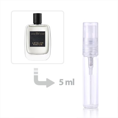 Leather Black K Night Eau de Parfum Women and Men L Atelier Parfum