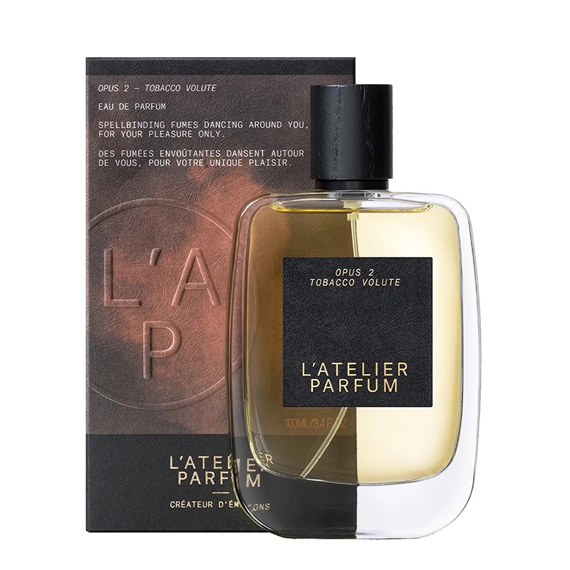 Tobacco Volute Eau de Parfum Women and Men L Atelier Parfum perfume &  fragrance