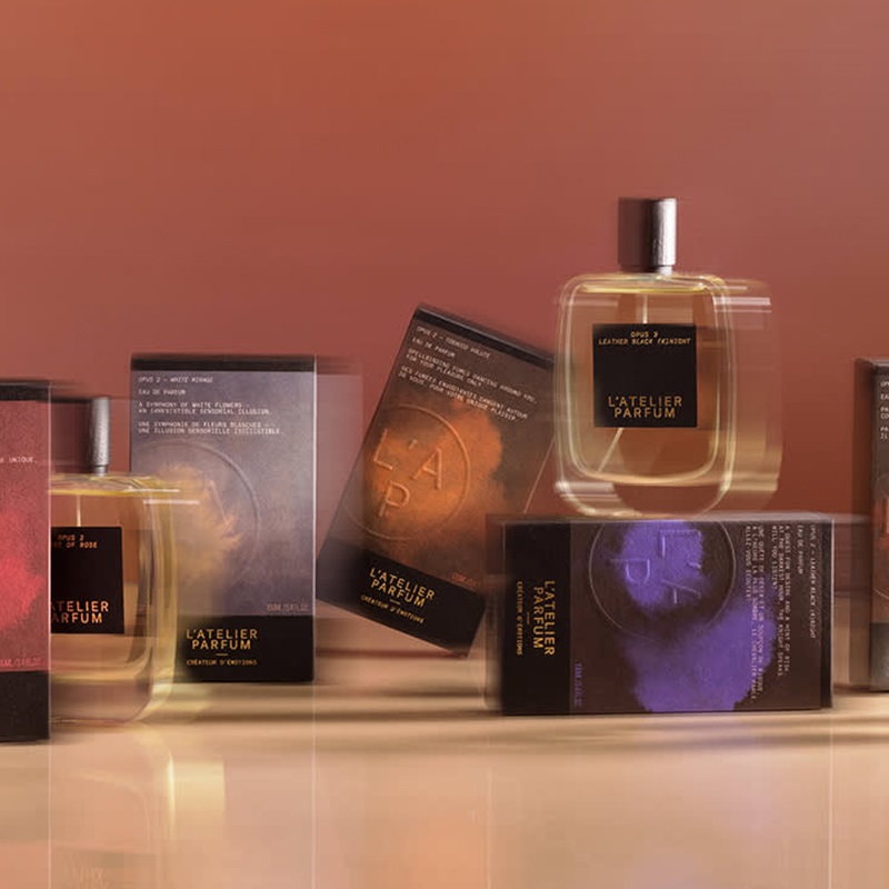 Tobacco Volute Eau de Parfum Women and Men L Atelier Parfum perfume &  fragrance