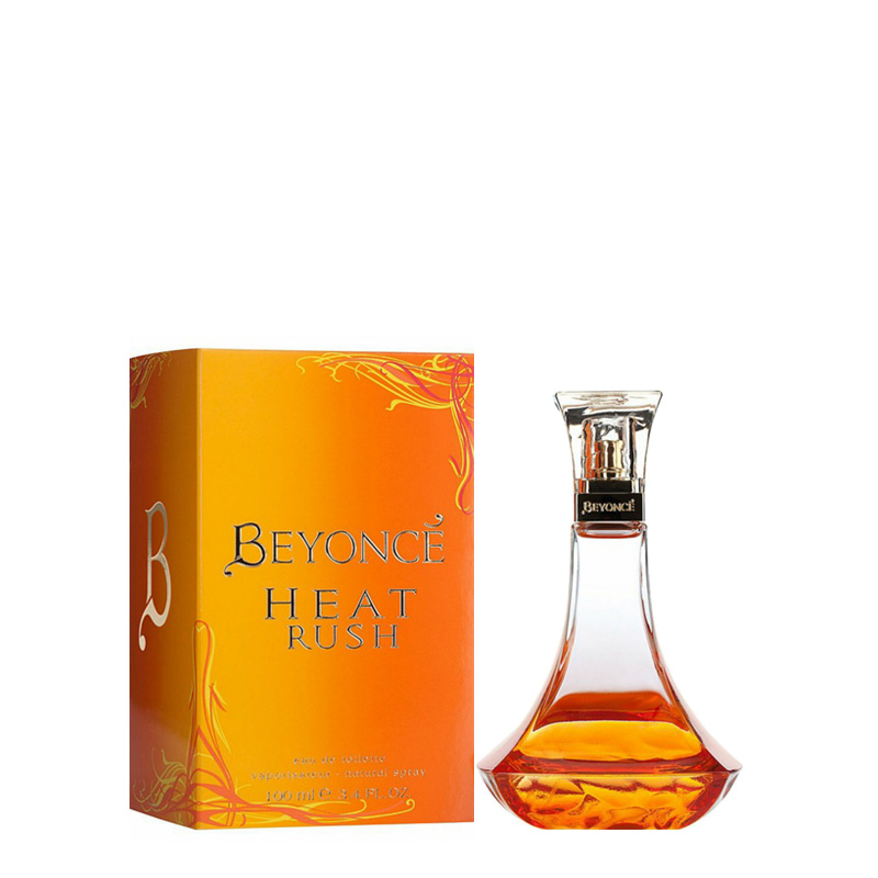 Eau De Toilette Beyonce Heat Orange Heat Rush Eau De Toilette