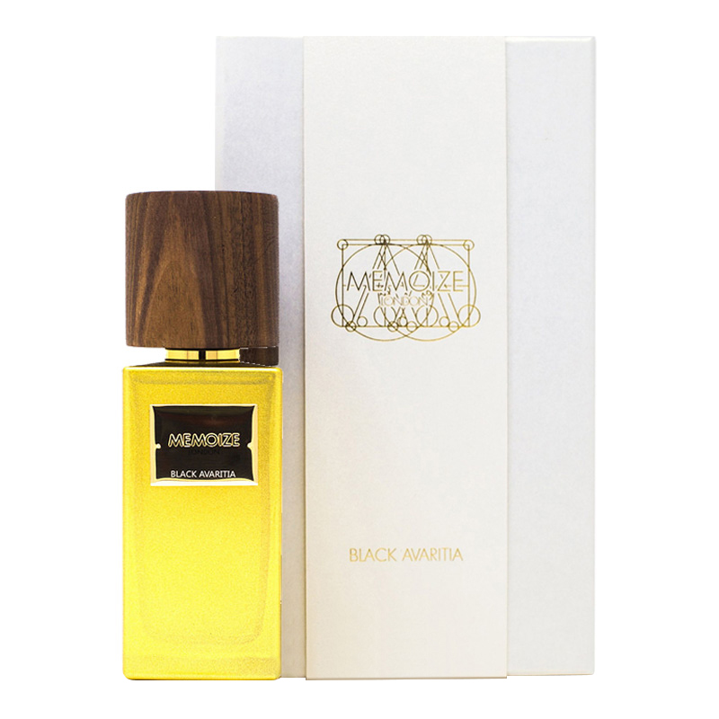 Black Avaritia Extrait de Parfum Women and Men Memoize London