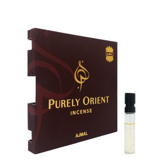 Incense Eau de Parfum for Women and Men Ajmal