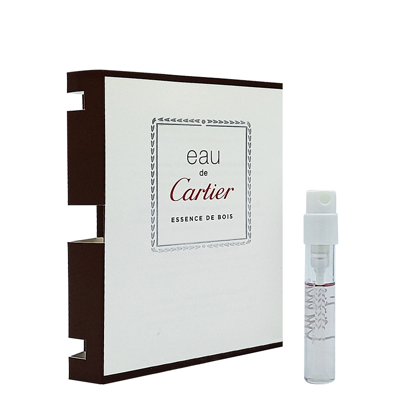 Essence de bois cartier best sale