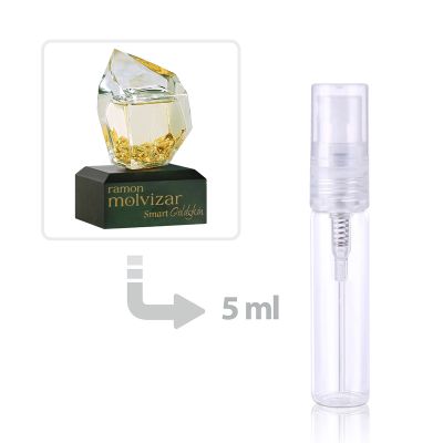 Smart Goldskin Eau de Parfum For Women And Men Ramon Molvizar