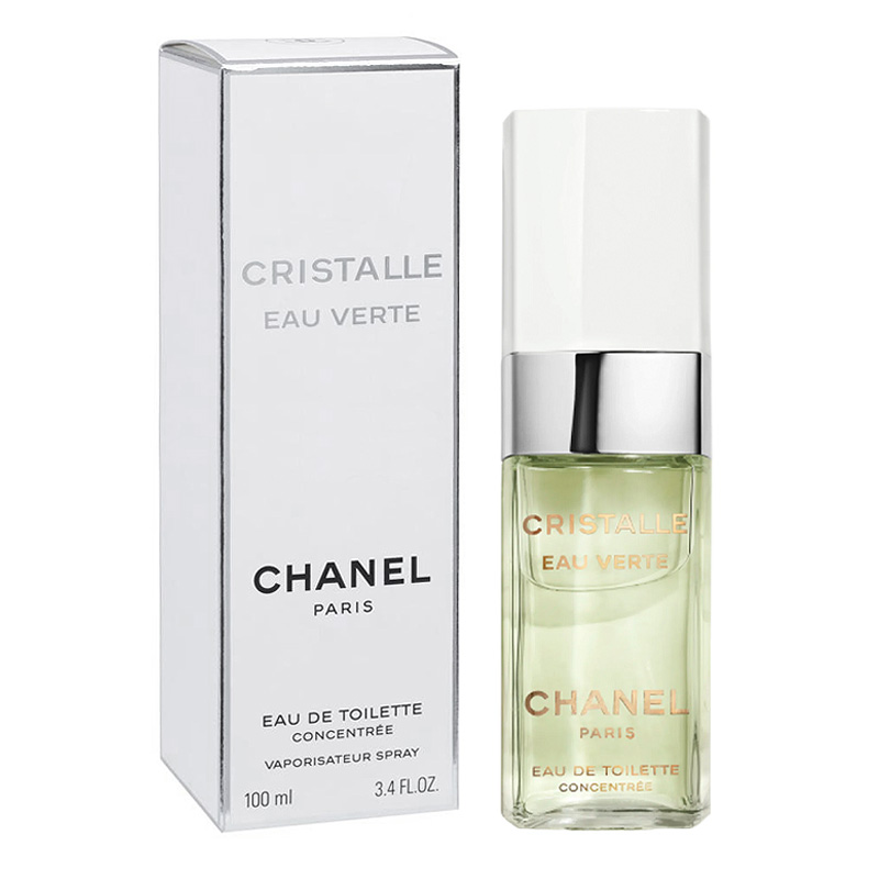 Cristalle Eau Verte Eau de Toilette for Women perfume & fragrance