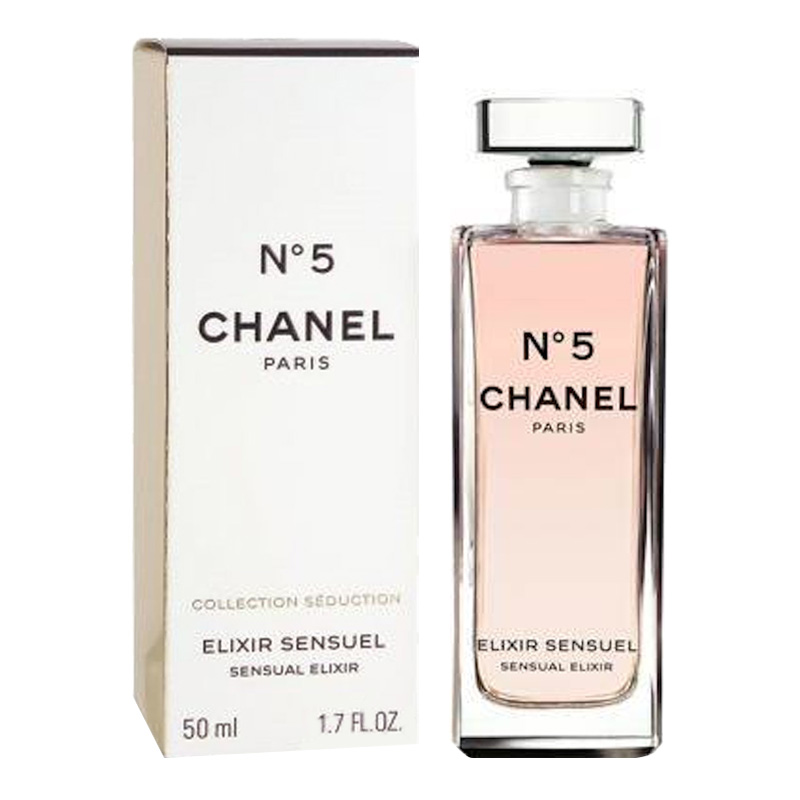Chanel N5 Elixir Sensuel Eau de Parfum for Women perfume