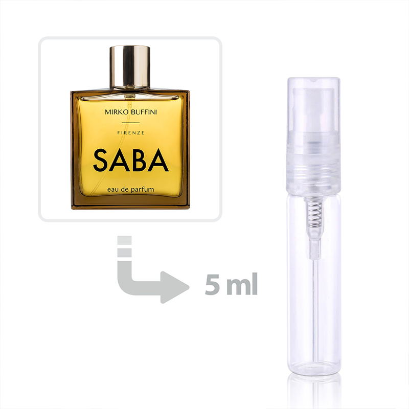 Saba Eau de Parfum for Women and Men Mirko Buffini perfume