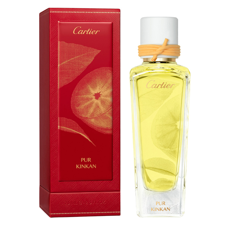 Pur Kinkan Eau de Toilette Women Cartier perfume & fragrance - Riah