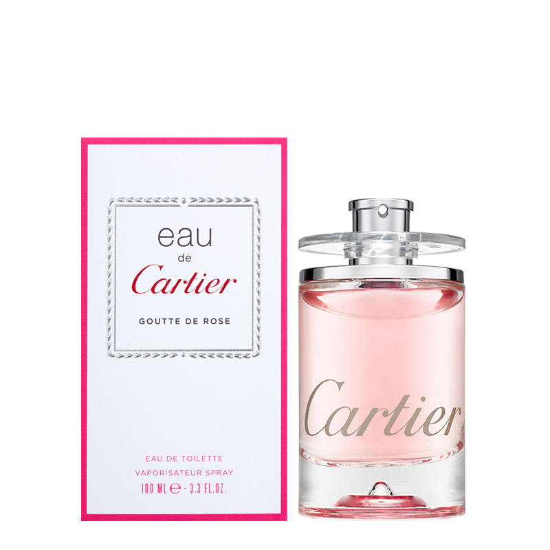 Eau de Cartier Goutte de Rose Eau de Toilette for Women and Men