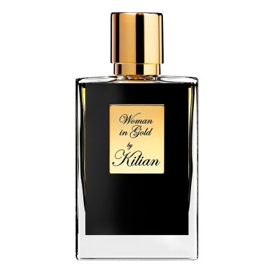 ماء عطر امرأة ذهبية