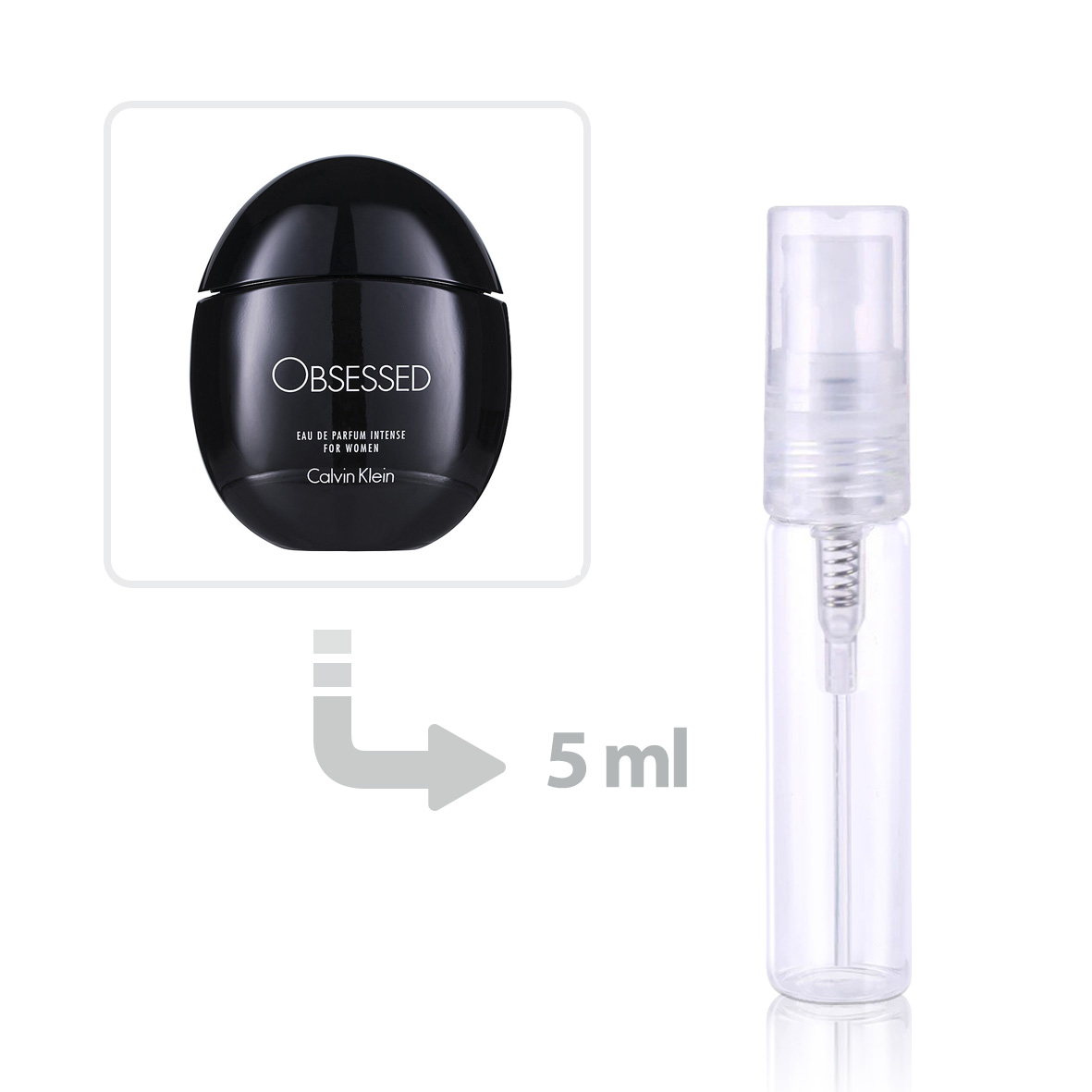 Obsessed Intense Eau de Parfum for Women perfume fragrance Riah