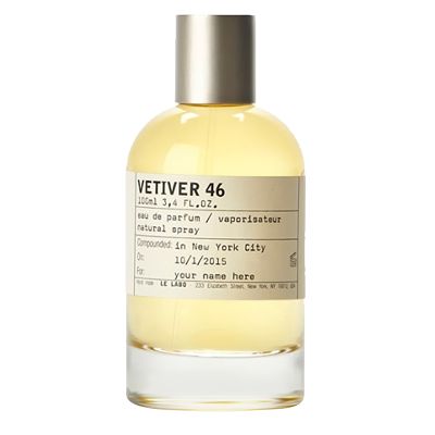 Vetiver 46 Eau de Parfum for Women and Men Le Labo