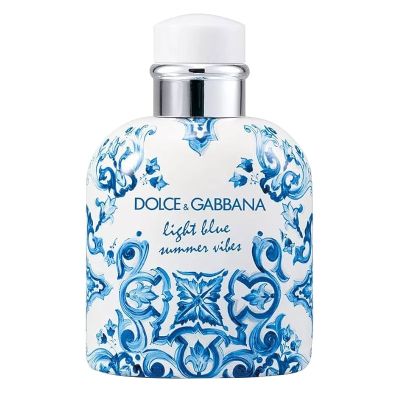 Light Blue Pour Homme Summer Vibes Eau de Toilette Men Dolce & Gabbana - D&G