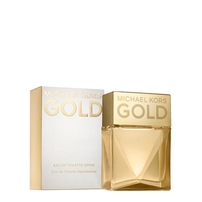 Gold Eau de Toilette for Women Michael Kors perfume fragrance Riah - Main Image