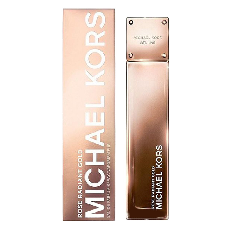 Rose gold michael kors perfume on sale