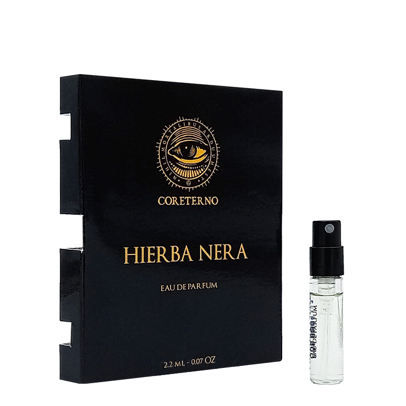コルテルノ CORTERNO HIERBA NERA Eau de Parfum Hierba Nera | Coreterno
