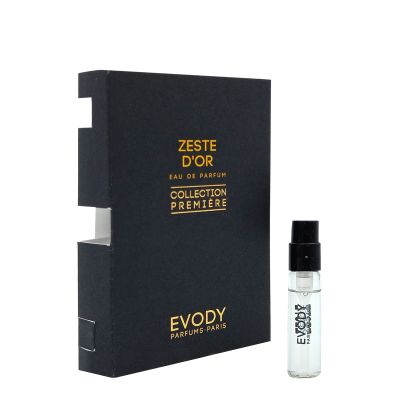 Zeste dOr Eau de Parfum for Women and Men Evody Parfums