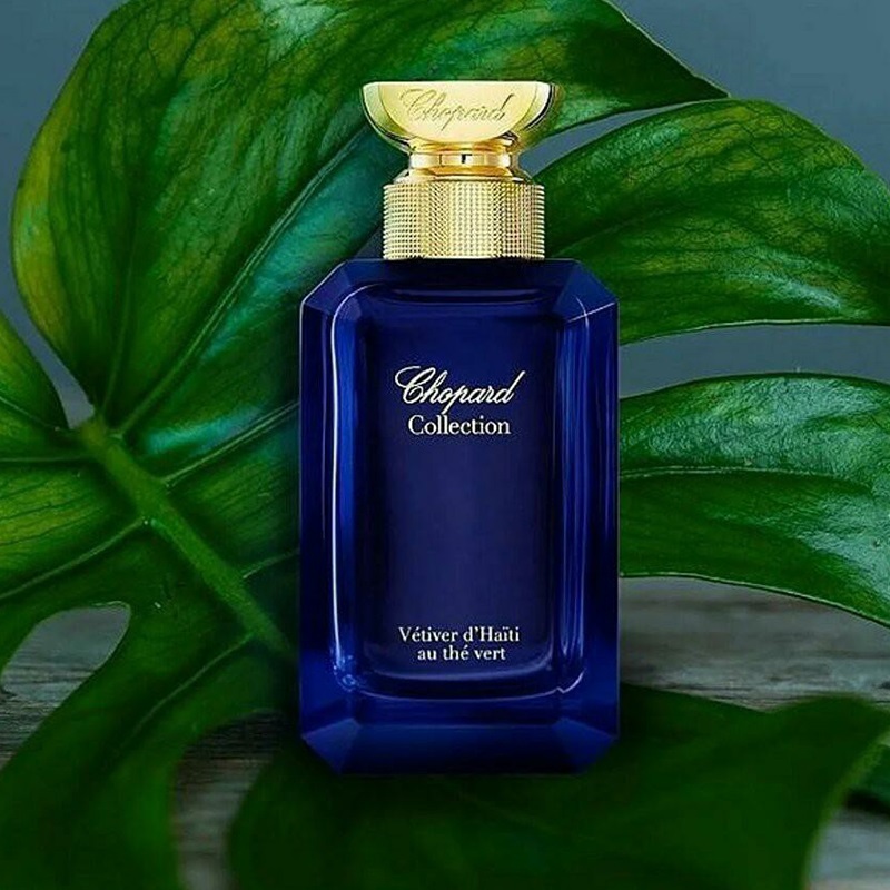 Chopard Vétiver d'Haiti au thé vert 100m Chopard Vetiver D'haiti