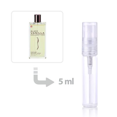 Black Vanilla Eau de Parfum for Women and Men Musk Collection