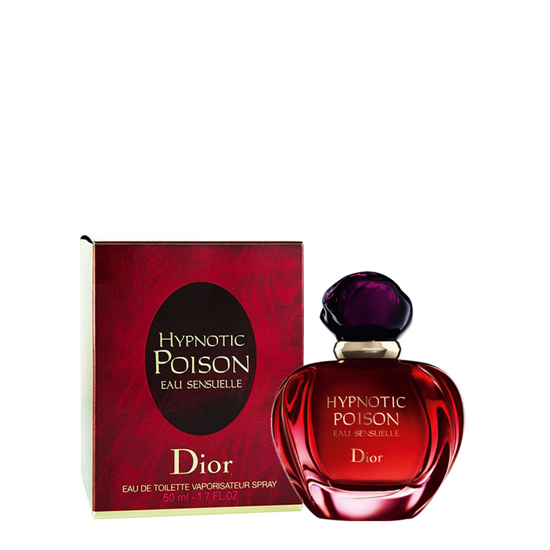 Hypnotic Poison Sensuelle Eau de Toilette for Women Dior perfume fragrance Riah