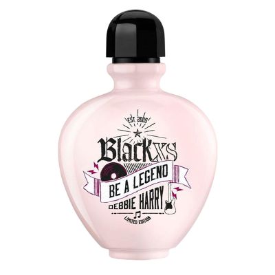 Black XS Be a Legend Debbie Harry Eau de Toilette For Women Paco Rabanne