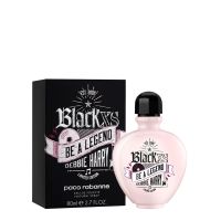 Black XS Be a Legend Debbie Harry Eau de Toilette For Women Paco Rabanne