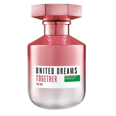 United Dreams Together for Her Eau de Toilette for Women and Men Benetton