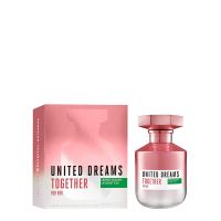 United Dreams Together for Her Eau de Toilette for Women and Men Benetton