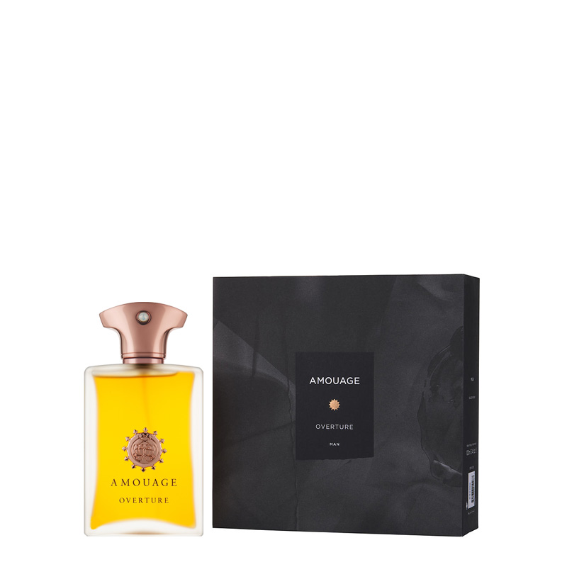 Overture Eau de Parfum For Men amouage perfume fragrance Riah