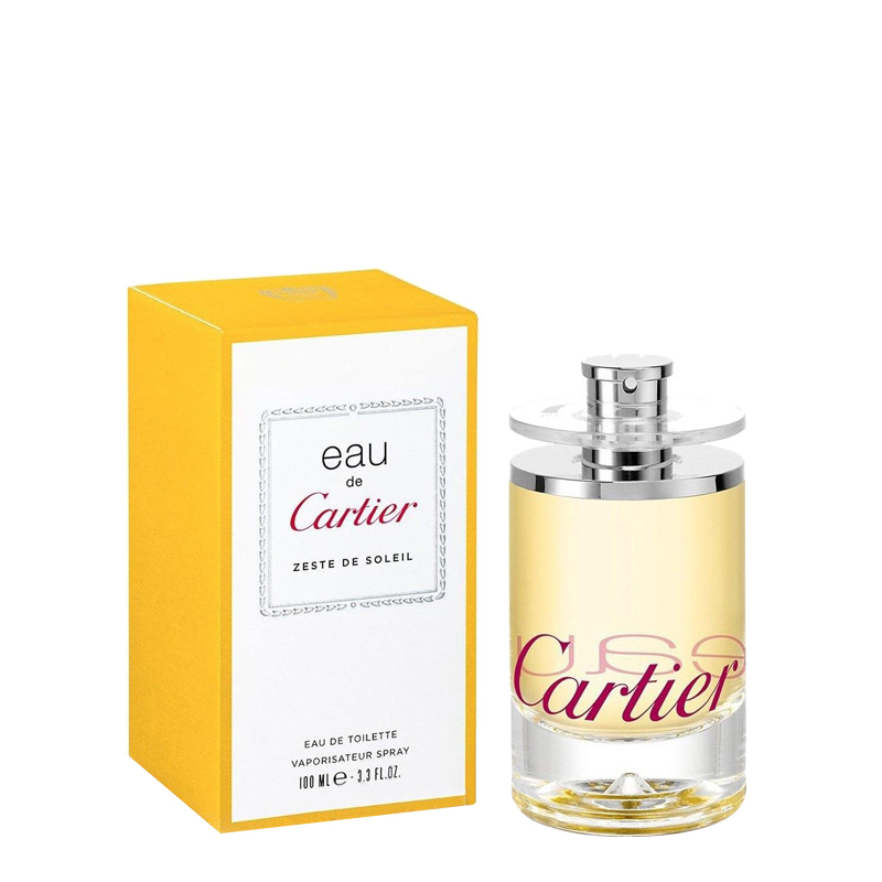 Eau de Cartier Zeste de Soleil Eau de Toilette for Women and Men