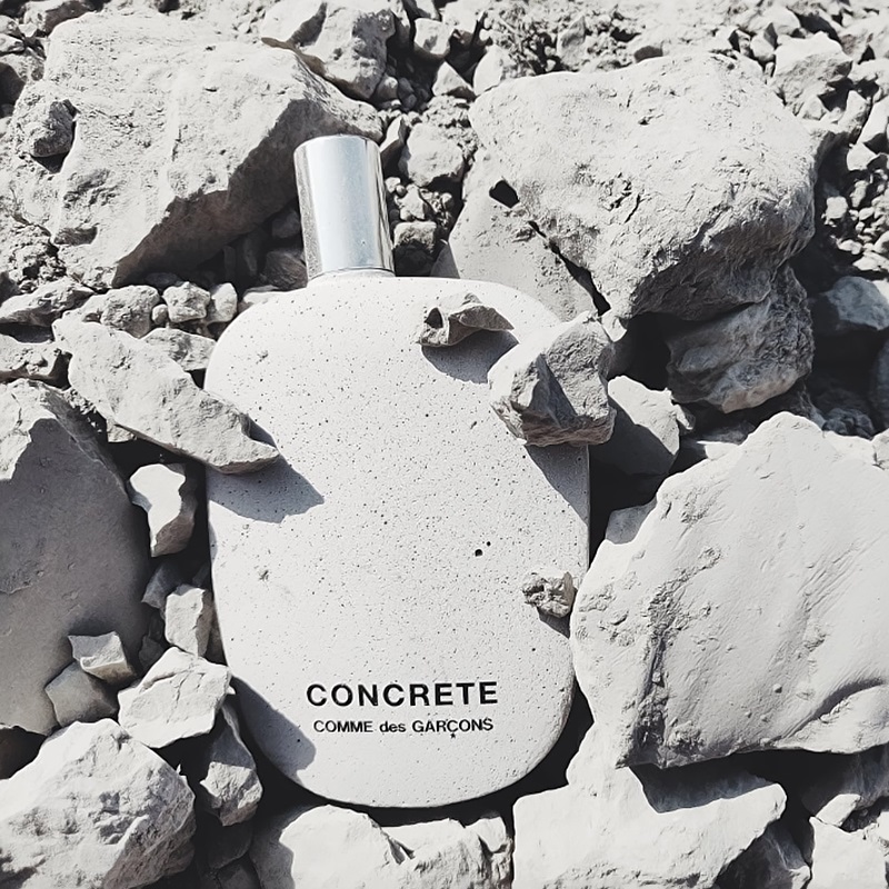 Concrete Eau de Parfum for Women and Men perfume fragrance Riah