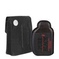 Pure Black Eau de Toilette Men Creation Lamis