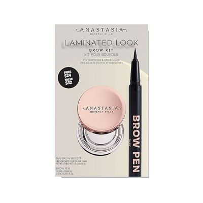 giftset laminated look brow kit for Women 2 pcs anastasia