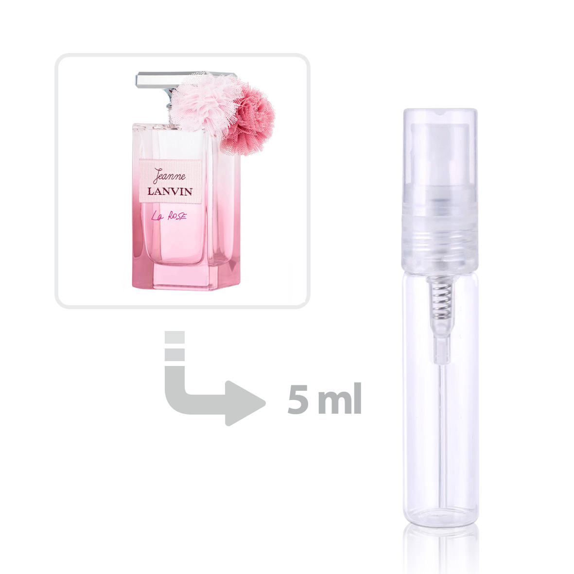 Jeanne La Rose Eau de Parfum For Women Lanvin perfume & fragrance