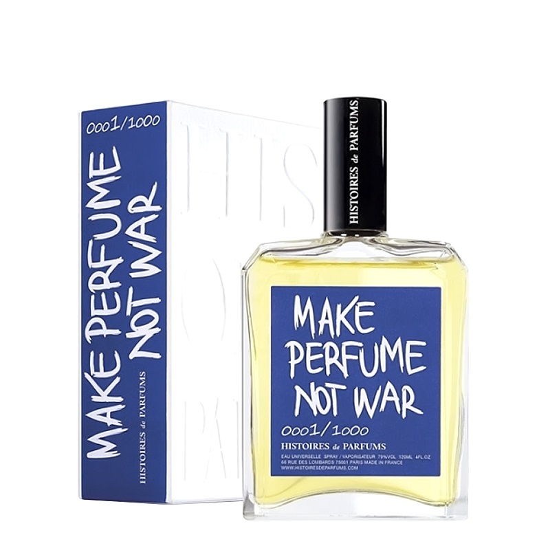 Make Perfume Not War Eau de Parfum for Women and Men
