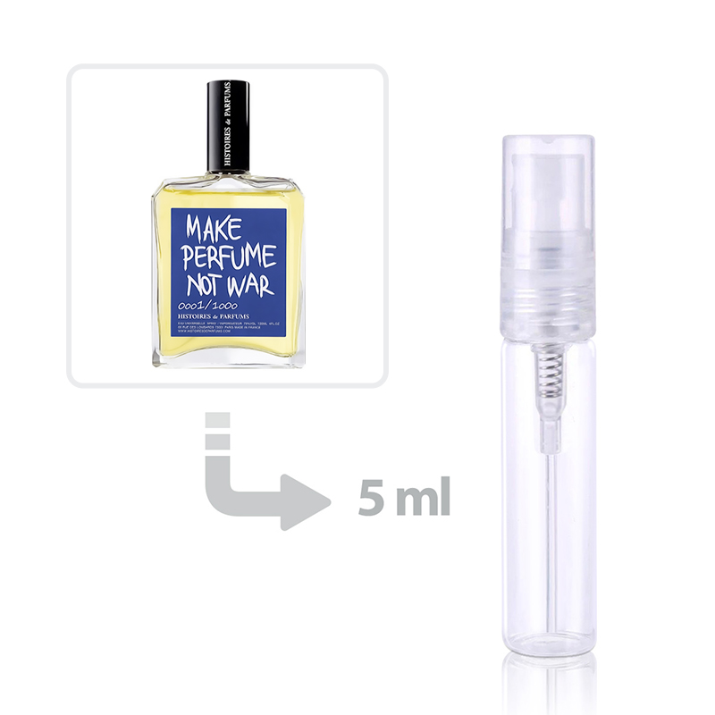 イストワールドゥパルファン　MAKE PARFUME NOT WAR Make Perfume Not War Eau de Parfum for Women and Men perfume