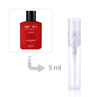 Sport Red Energy عطر تواليت للنساء والرجال