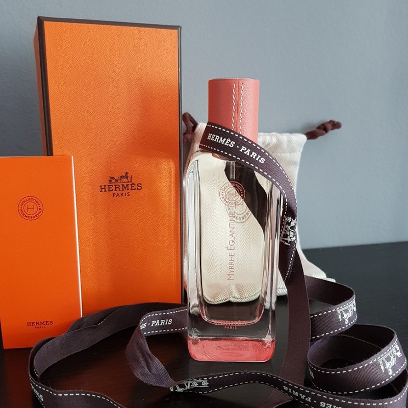 Hermes perfume myrrhe eglantine hotsell