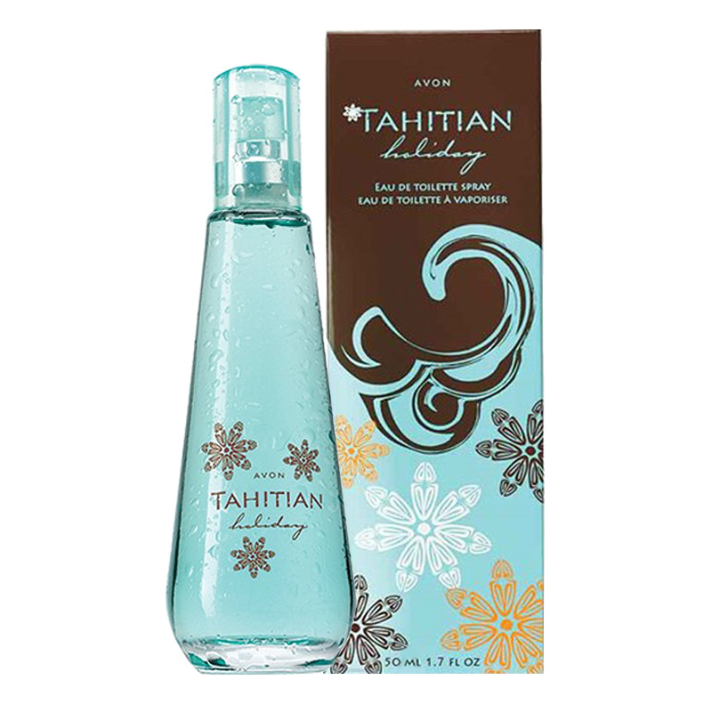 Tahitian Holiday Eau de Toilette for Women perfume fragrance Riah