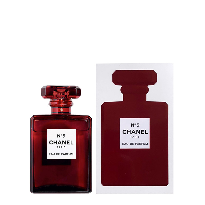 Chanel fashion no 5 parfum red edition